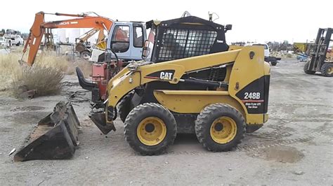 caterpillar 248b specifications